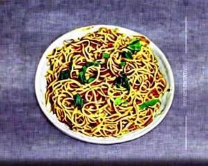 Schezwan noodles