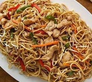 Chicken noodles                      