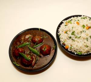 Veg Chilly Rice