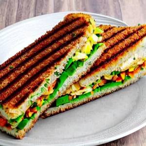 Veg Cutlet Sandwich