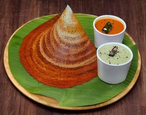 Ghee podi masala dosa