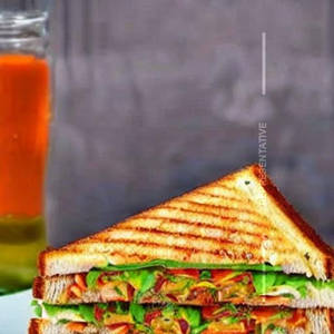Cheese Mix Veg Grill Sandwich