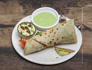 Veg paneer roll