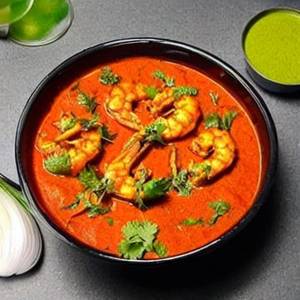 Royyalla Iguru(Special Prawns Curry)