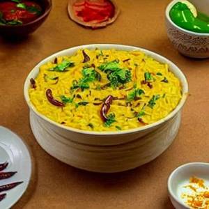 Sev Cheese Khichdi
