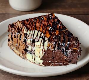 Triple chocolate waffles                                          