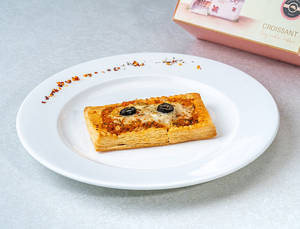Soya Keema Puff Tart