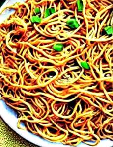 Chicken Schezwan Hakka Noodles