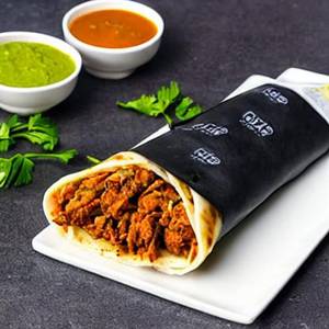 Plain meat shawarma roll