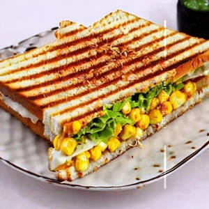 Cheese Corn N Paneer Grill Sandwich