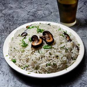 Mushroom Rice