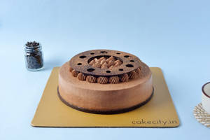 Soft Chocolate Cake (Eggless)