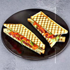 Exotic Veg Grilled Sandwich
