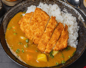 Japanese Katsu Curry Rice [ Non Veg ]