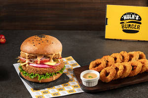 Harvest Garden Burger Combo