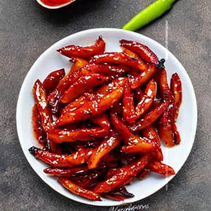 Honey Chilli Potato