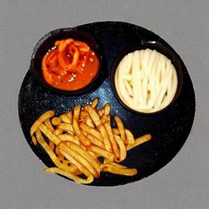 Noodles Burger