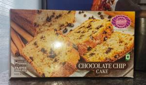 Chocolate Chips Cake 200G