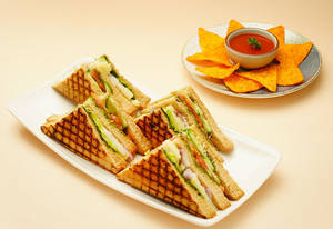 Bombay Club Sandwich