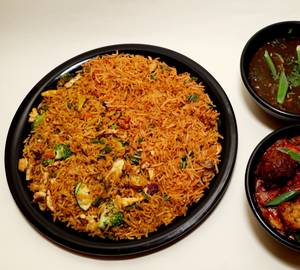 Chicken Chopper Rice