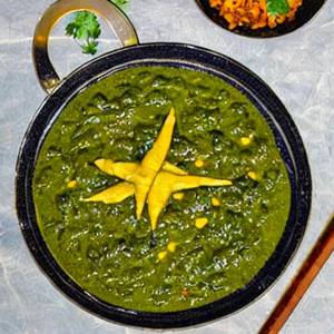 Corn Palak