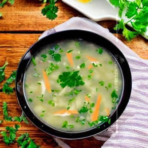Lemon Coriander Soup