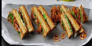 Tandoori Paneer Sandwich