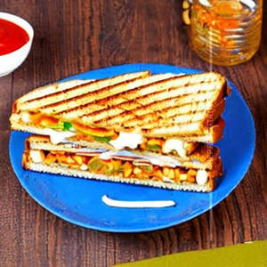 Peri Peri Paneer Grill Sandwich