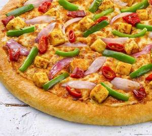 Peri peri paneer pizza