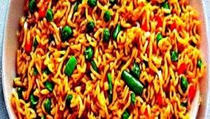 Veg Schezwan Fried Rice
