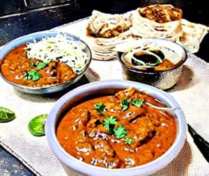Suka Bhaji Puri