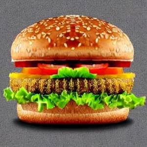 Jumbo prime veg burger