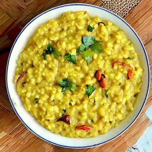 Butter Khichdi