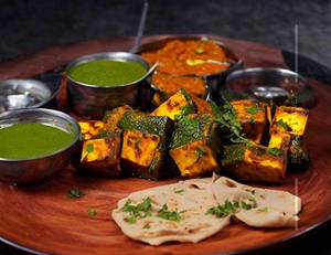 Paneer Haryali