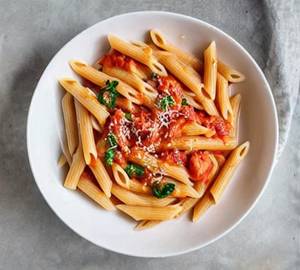 Veg Arrabiata Pasta Red Sauce