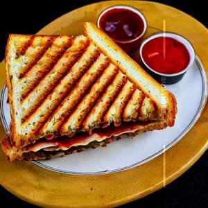 Cheese Peri Peri Grill Sandwich