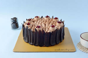 Blackforest Cake (Eggless)