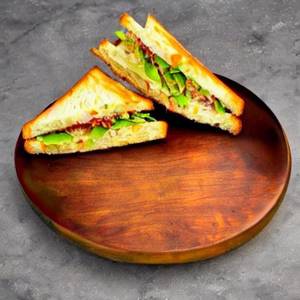 Bread butter aloo sandwich