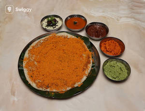 Ghee Podi Uttapam