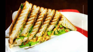 Bombay Masala Grilled Sandwich