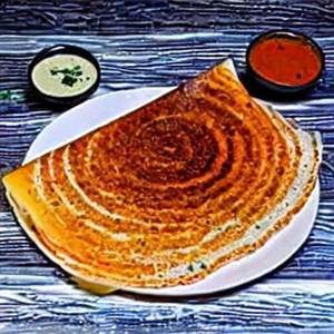 Schezwan Butter Cheese Masala Dosa