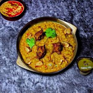 Mutton Boti Masala Khichdi