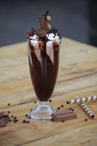 Chocolate with crush