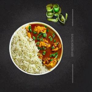 Egg Chicken Chilly Garlic Rice