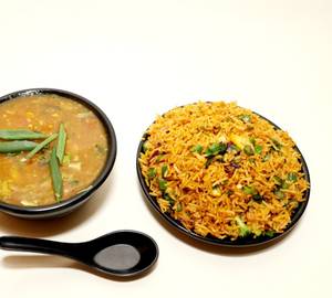 Veg Aaswad Special Rice