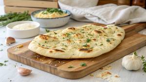 Garlic Naan