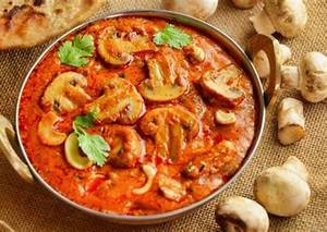 Mushroom Masala