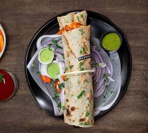 Veg Kebab Roll