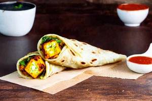 Paneer tikka roll pcs