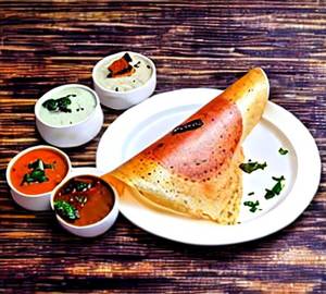 Rava masala Dosa